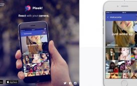 pleek application pour Android et iOS