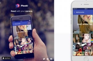 pleek application pour Android et iOS