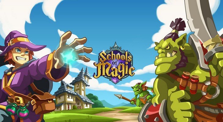 Schools of magic
