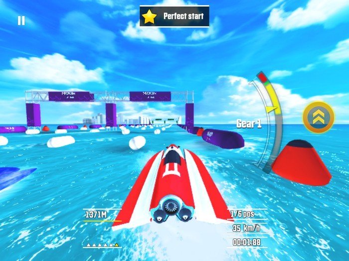 Driver Speedboat Paradise gameplay
