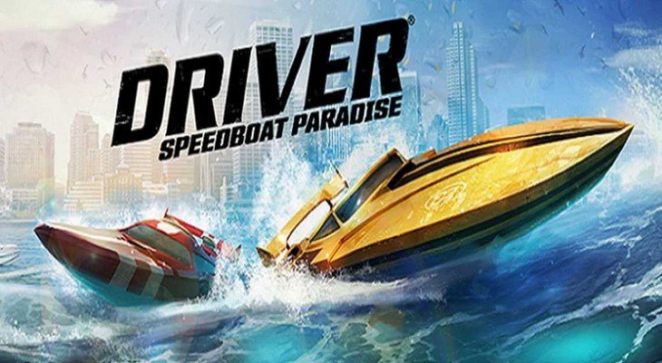 Driver Speedboat Paradise