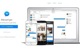 Facebook Messenger web app