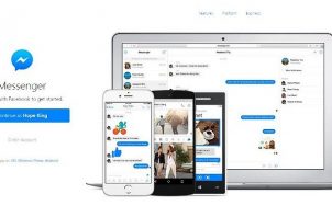 Facebook Messenger web app