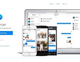Facebook Messenger web app