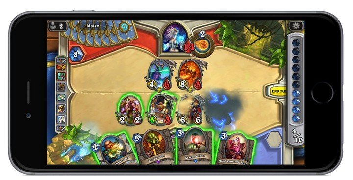 HeartStone Heroes of Warcraft pour iPhone