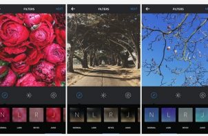 Instagram nouveaux filtres exemple