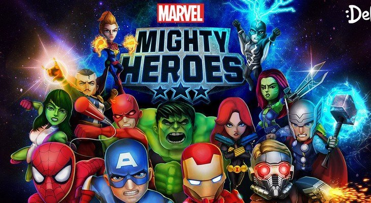 Marvel Mighty Heroes