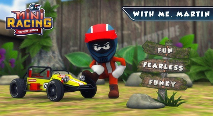 Mini Racing Adventures : un super jeu de course de buggy en 3D