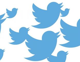Twitter oiseau bleu
