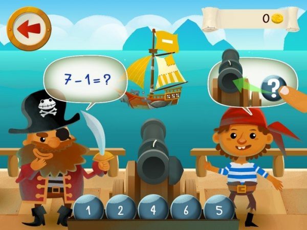 Le calcul mental et les maths c'est rigolo avec Capitaine Maths (iOS