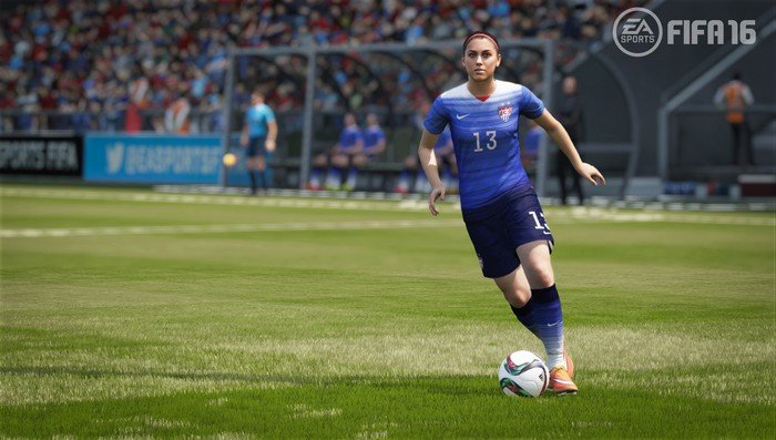 FIFA 16 Morgan Hero