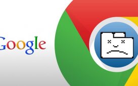 Google Chrome crash