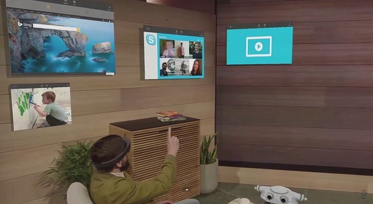 Hololens démo