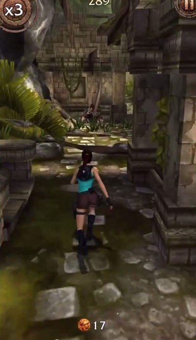 Lara Croft  Relic Run course