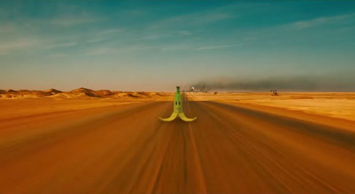 Mario Kart Fury Road (Parody Trailer)