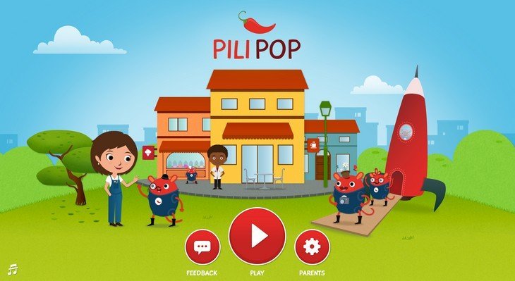 PiliPop application