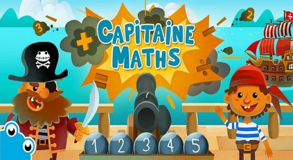 Le calcul mental et les maths c'est rigolo avec Capitaine Maths (iOS