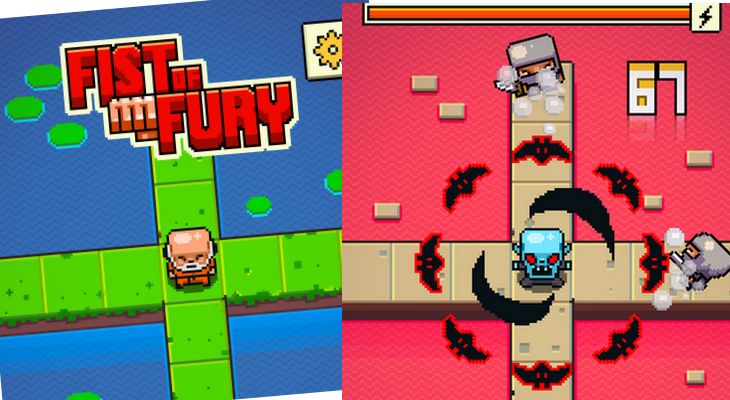 fist of fury iOS