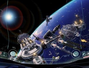 ADR1FT station en miettes