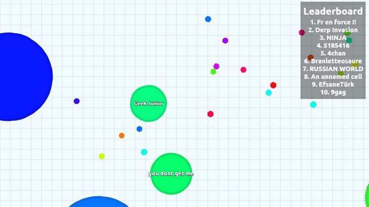 Agar io