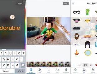 Facebook Stickers