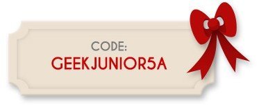 Geek Junior Code Gullimax