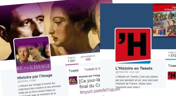 Histoire en tweets