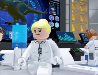 LEGO Jurassic World Creation Lab