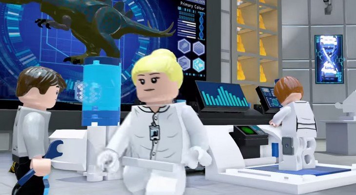 LEGO Jurassic World Creation Lab