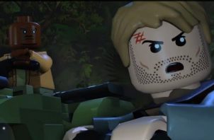 Lego Jurassic Worlds