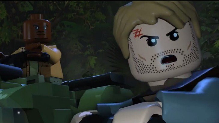 Lego Jurassic Worlds