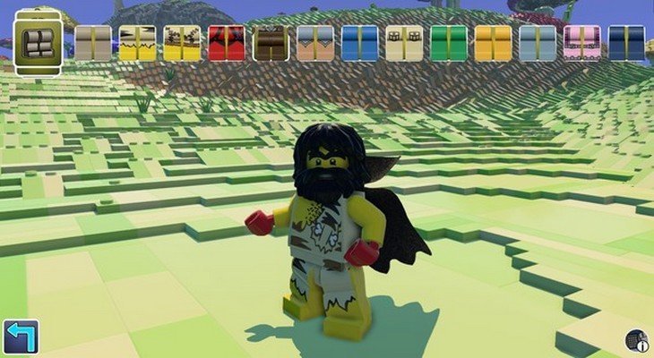 Lego Worlds sur PC