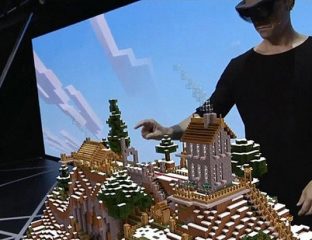 Minecraft Hololens E3