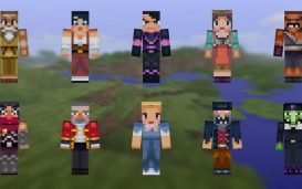 Minecraft Pocket Edition skin nouveau