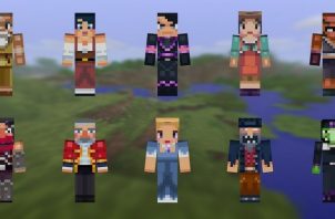 Minecraft Pocket Edition skin nouveau