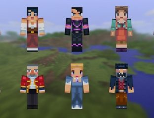 Minecraft Pocket Edition skin nouveau