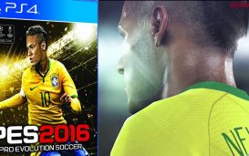 PES 2016 - jaquette