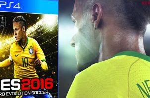 PES 2016 - jaquette