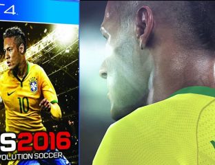 PES 2016 - jaquette