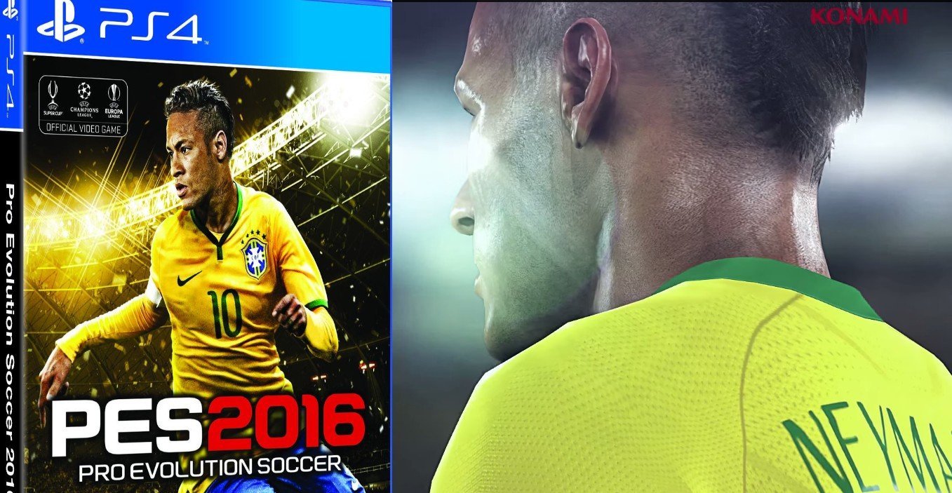 PES 2016 - jaquette