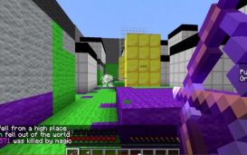 Splatoon dans Minecraft