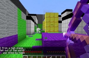 Splatoon dans Minecraft