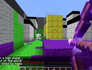 Splatoon dans Minecraft