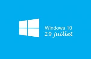Windows 10 27 juillet