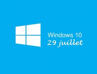 Windows 10 27 juillet