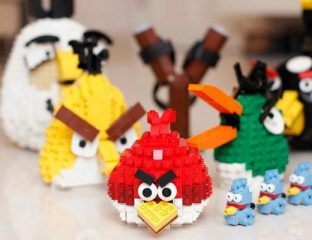 angry birds lego