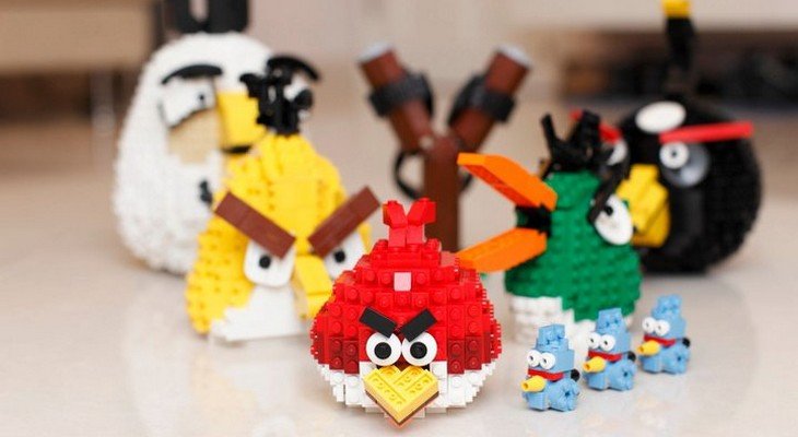 angry birds lego