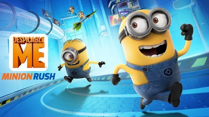 Moi, Moche et Méchant: Minion Rush