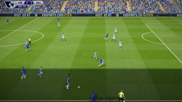 FIFA 16 gameplay