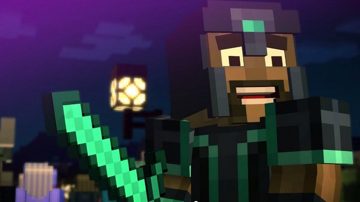 Minecraft Story Mode